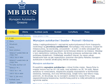 Tablet Screenshot of mbbus.pl